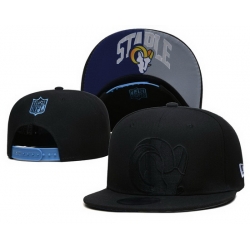 Los Angeles Rams Snapback Hat 24E27