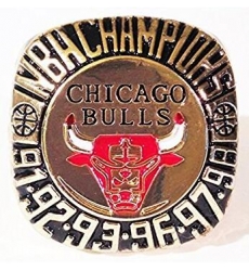 Bulls Six Tims Champions Rings