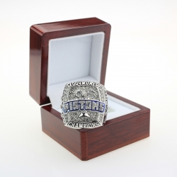 NBA Detroit Pistons 2004 Championship Ring 1