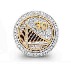 NBA Golden State Warriors 2015 Championship Ring