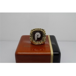 1980 MLB Championship Rings Philadelphia Phillies World Series Ring