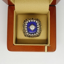 1995 MLB Championship Rings Atlanta Braves World Series Ring