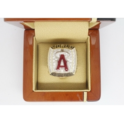 2002 MLB Championship Rings Anaheim Angels World Series Ring