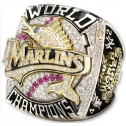 2003 MLB Championship Rings Florida Marlins World Series Ring