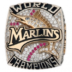 MLB Florida Marlins 2003 Championship Ring