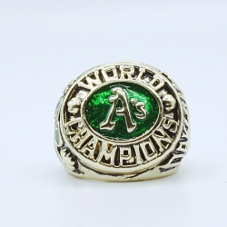 MLB Oakland Athletics 1974 Championship Ring
