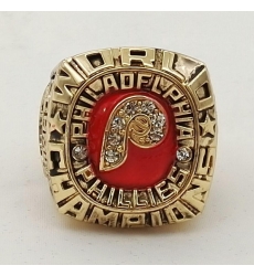 MLB Philadelphia Phillies 1980 Championship Ring