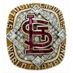 MLB St. Louis Cardinals 2006 Championship Ring