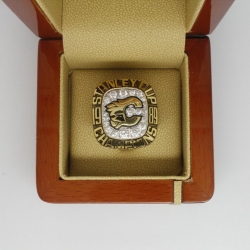 1989 NHL Championship Rings Calgary Flames Stanley Cup Ring