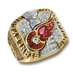 NHL Detroit Red Wings 2002 Championship Ring