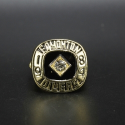NHL Edmonton Oilers 1984 Championship Ring