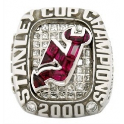 NHL New Jersey Devils 2000 Championship Ring