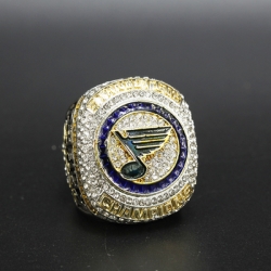 NHL St. Louis Blues 2019 Championship Ring
