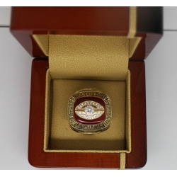 1969 NFL Super Bowl IV Kansas City Chiefs Championship Ring
