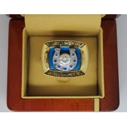 1970 NFL Super Bowl V Baltimore Colts Championship Ring