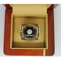 1974 NFL Super Bowl IX Pittsburgh Steelers Championship Ring