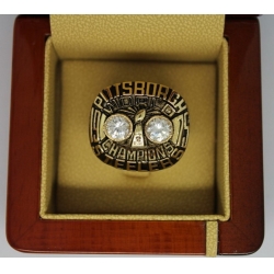 1975 NFL Super Bowl X Pittsburgh Steelers Championship Ring