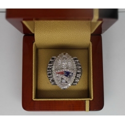 2004 NFL Super Bowl XXXIX New England Patriots Championship Ring