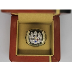 2005 NFL Super Bowl XL Pittsburgh Steelers Championship Ring