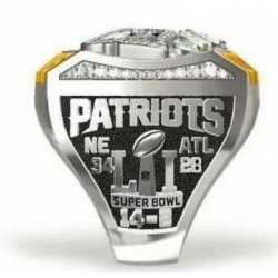 2016 2017 New England Patroits Super Bowl Champions Ring 2