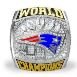 2016 2017 New England Patroits Super Bowl Champions Ring
