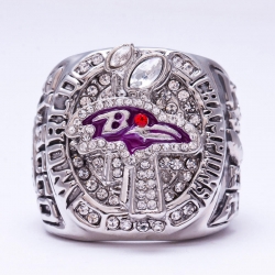 NFL Baltimore Ravens 2012 Championship Ring