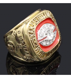 NFL Kansas City Chiefs 1969 Championship Ring