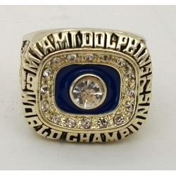 NFL Miami Dolphins 1972 Championship Ring
