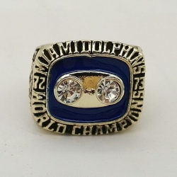 NFL Miami Dolphins 1973 Championship Ring