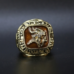 NFL Minnesota Vikings 1973 Championship Ring