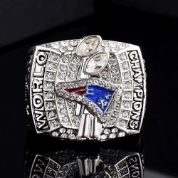 NFL New England Patriots 2003 Championship Ring