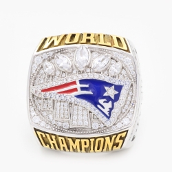 NFL New England Patriots 2016 Championship Ring