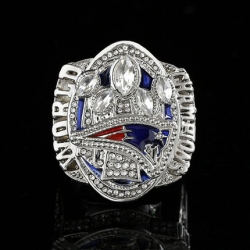 NFL New England Patriots 2017 Championship Ring 1