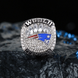 NFL New England Patriots 2018 Championship Ring