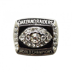 NFL Oakland Raiders 1976 Championship Ring