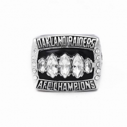 NFL Oakland Raiders 2002 Championship Ring