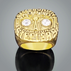 NFL Pittsburgh Steelers 1975 Championship Ring