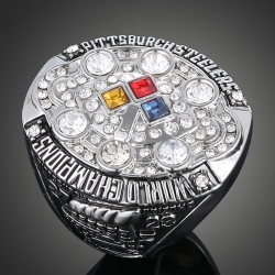 NFL Pittsburgh Steelers 2008 Championship Ring 1