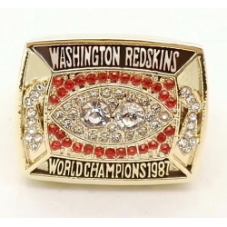 NFL Washington Redskins 1987 Championship Ring