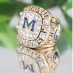1997 University of Michigan NCAA National League Competition Rose Bowl Championship Ring