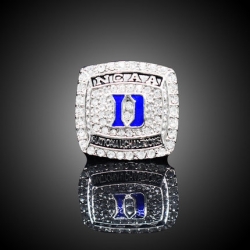 2015 Duke Blue Devils University NCAA Championship Ring