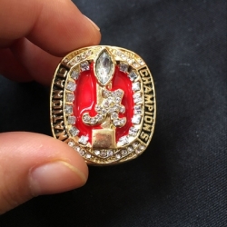 2017 Alabama Red Tide NCAA Championship Ring