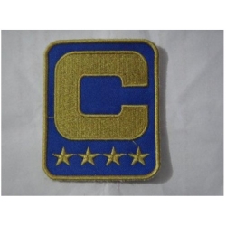 Stitched NFL GiantsColts Gold C Jersey Patch