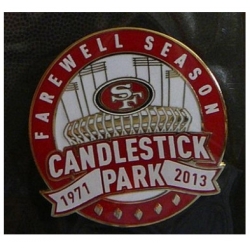 Stitched NFL San Francisco 49ers 1971-2013 Jersey Patch