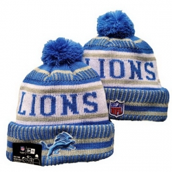 Detroit Lions Beanies 001