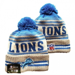Detroit Lions Beanies 002