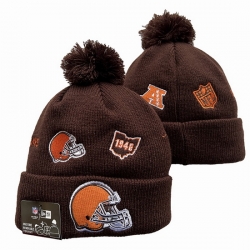 Cleveland Browns Beanies 001
