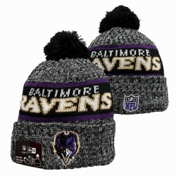 Baltimore Ravens Beanies 002