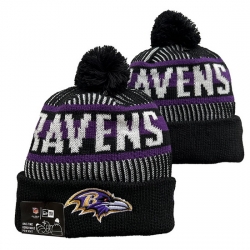 Baltimore Ravens Beanies 004