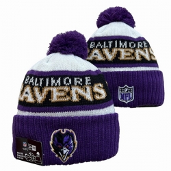 Baltimore Ravens Beanies 007